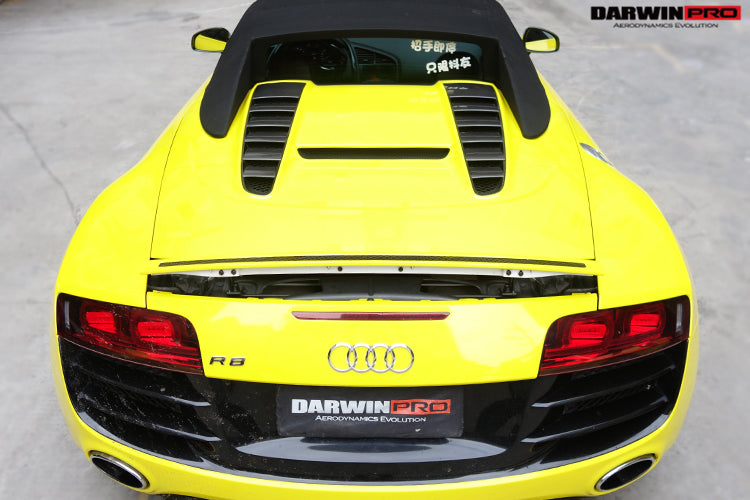 2010 - 2012 Audi R8 Spyder Trunk Scoop