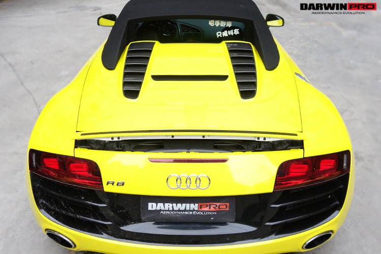 2010 - 2012 Audi R8 Spyder Trunk Scoop