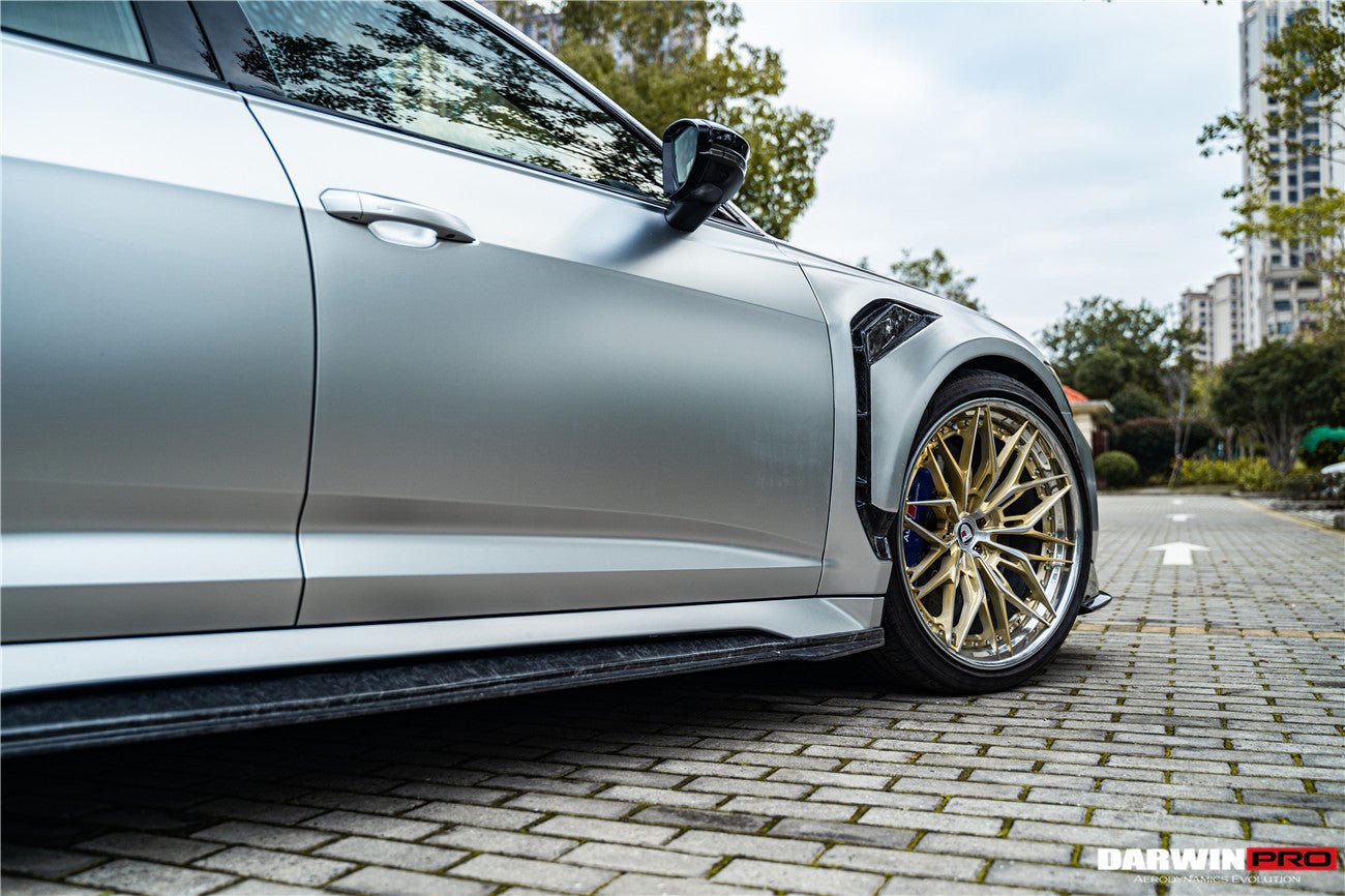 2019 - 2025 Audi RS6 Avant C8 & RS7 Quattro IMP Performance Side Skirts Under Board