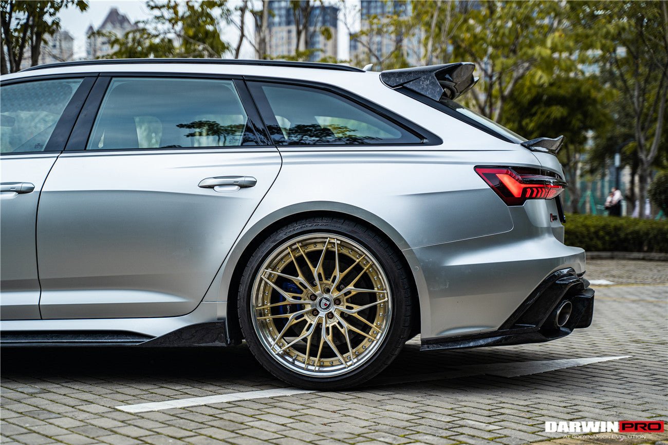 2019 - 2025 Audi RS6 Avant C8 & RS7 Quattro IMP Performance Side Skirts Under Board