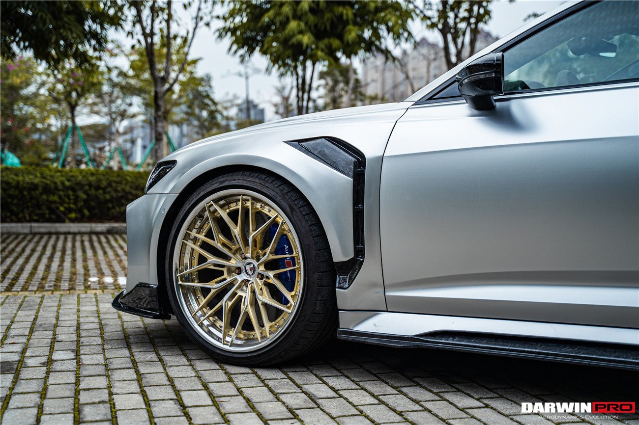 2019 - 2025 Audi RS6 Avant C8 & RS7 Quattro IMP Performance Side Skirts Under Board