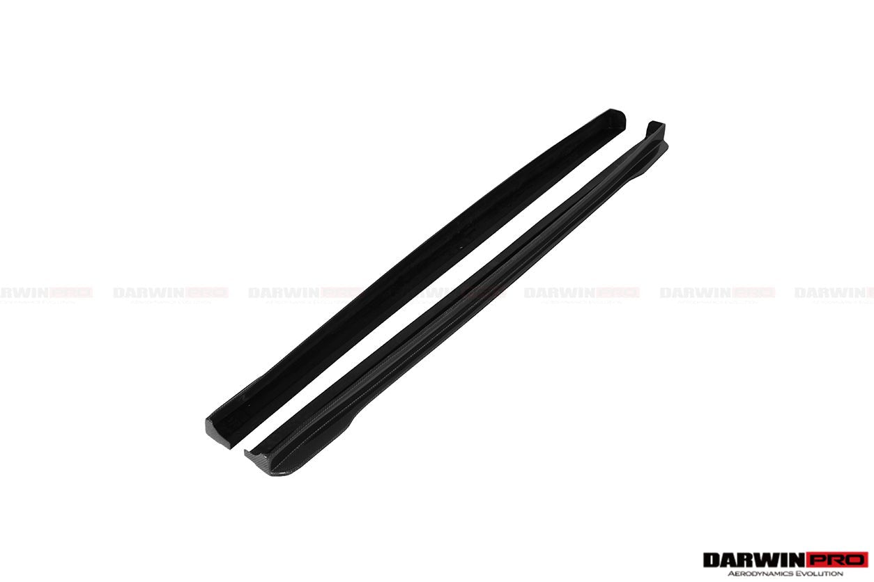 2017 - 2024 Audi RS4 B9 BKSS Style Side Skirts Under Board