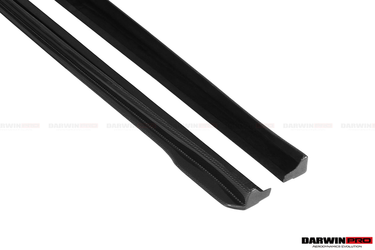 2017 - 2024 Audi RS4 B9 BKSS Style Side Skirts Under Board