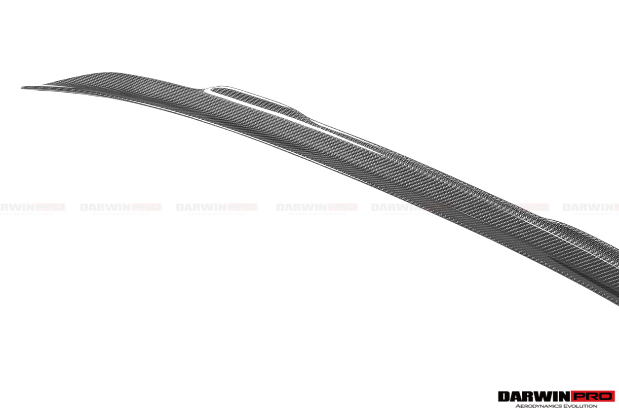 2017 - 2024 Audi RS4 B9 B9.5 & S4 B9 B9.5 BKSS Style Rear Decklid Spoiler