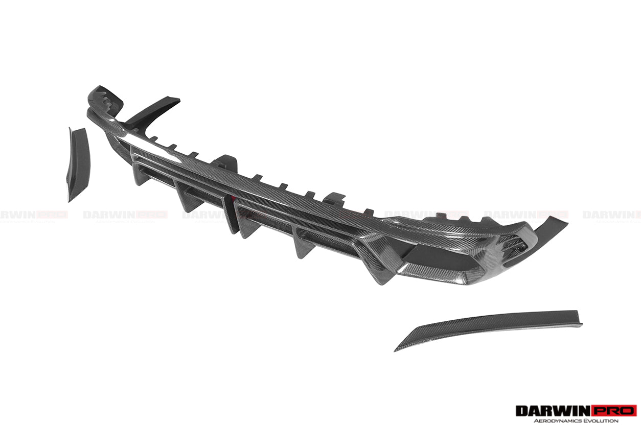 2017 - 2024 Audi RS4 B9 BKSS Style Rear Diffuser with Winglets