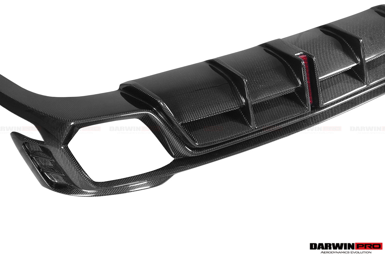 2017 - 2024 Audi RS4 B9 BKSS Style Rear Diffuser with Winglets