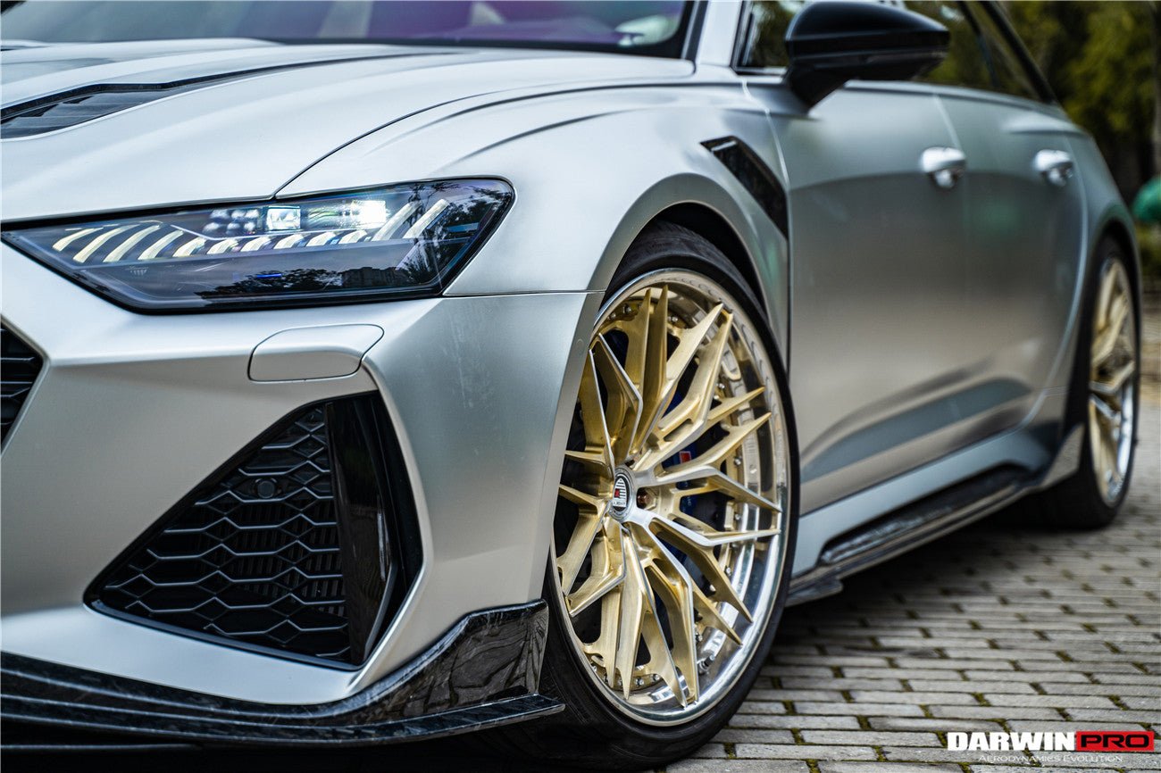 2019 - 2025 Audi RS6 Avant C8 & RS7 Quattro IMP Performance Side Skirts Under Board