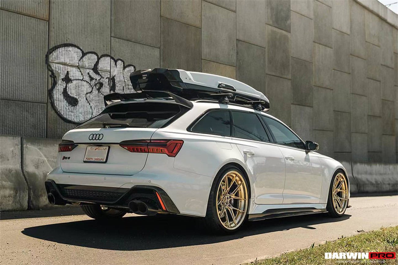 2019 - 2025 Audi RS6 Avant C8 & RS7 Quattro BKSS Style Side Skirts