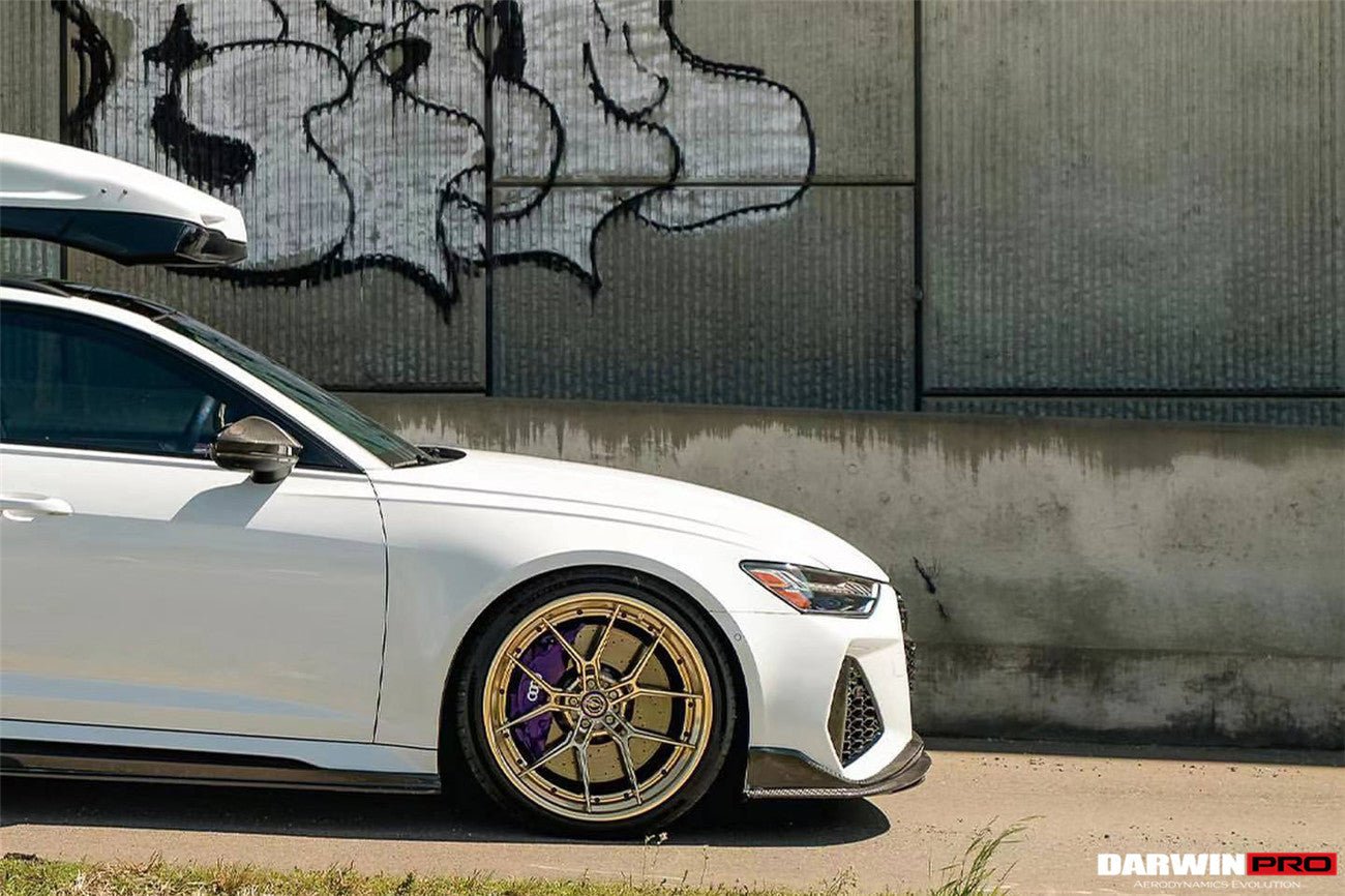 2019 - 2025 Audi RS6 Avant C8 & RS7 Quattro BKSS Style Front Lip