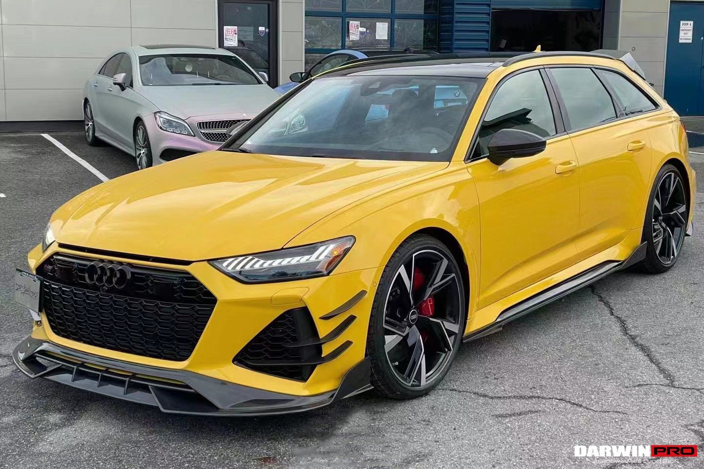 2019 - 2025 Audi RS6 Avant C8 & RS7 Quattro IMP Performance Ver.2 Carbon Fiber Body Kit