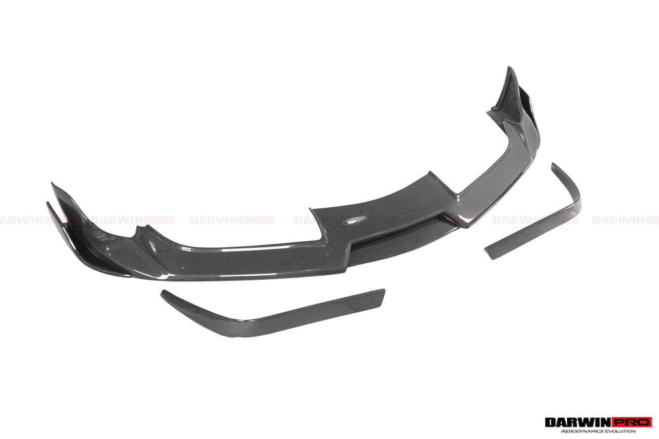 2019 - 2025 Toyota GR Supra (J29 & DB) A90 A91 BKSS Style Carbon Fiber Front Lip