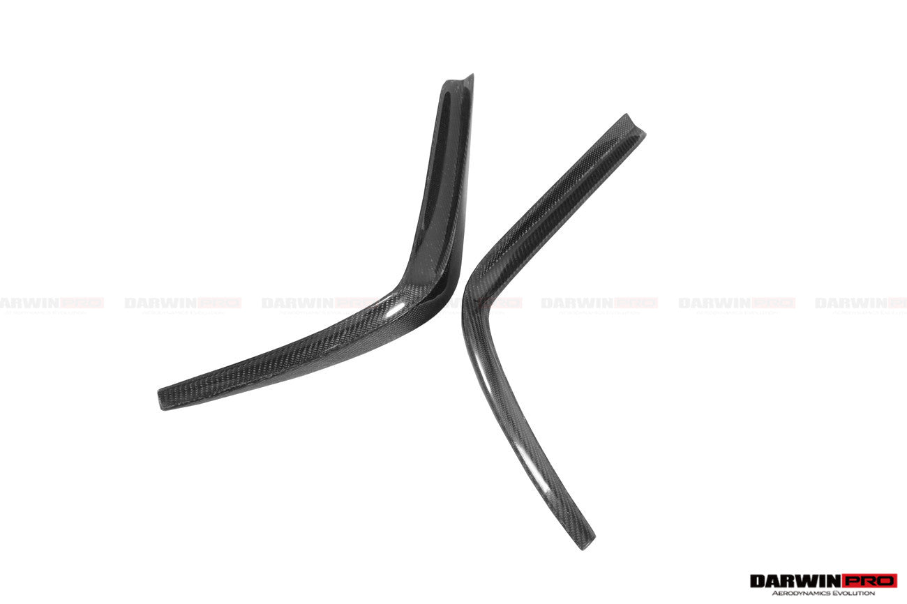 2019 - 2025 Toyota GR Supra (J29 & DB) A90 A91 BKSS Style Carbon Fiber Front Lip