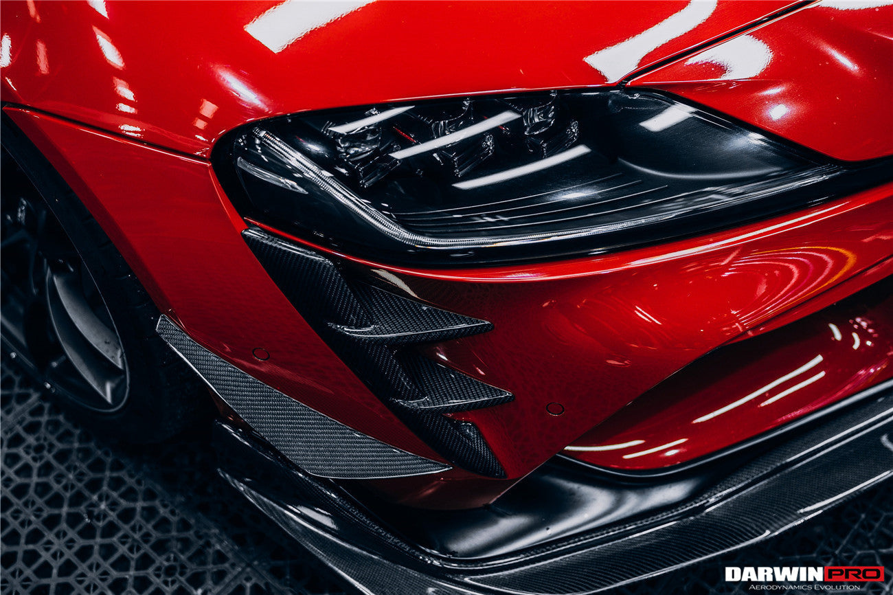 2019-2025 Toyota GR Supra (A90/A91) BKSS Style Carbon Fiber Canards