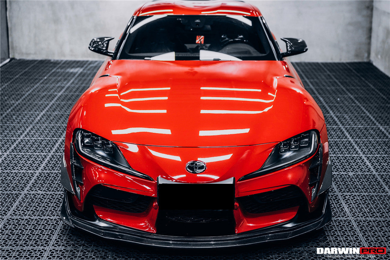 2019-2025 Toyota GR Supra (A90/A91) BKSS Style Carbon Fiber Canards