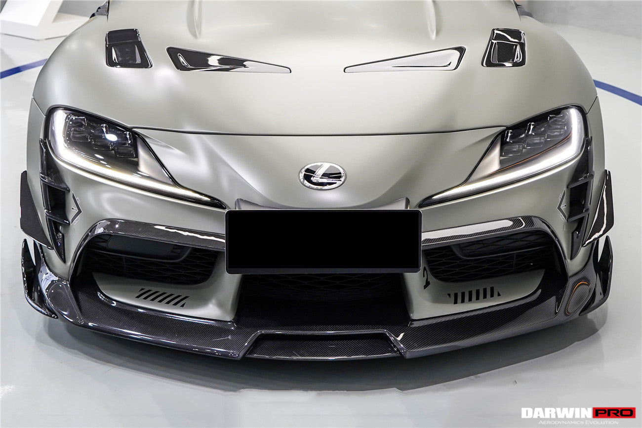 2019 - 2025 Toyota GR Supra (J29/DB) A90 A91 BKSS Style Carbon Fiber Hood