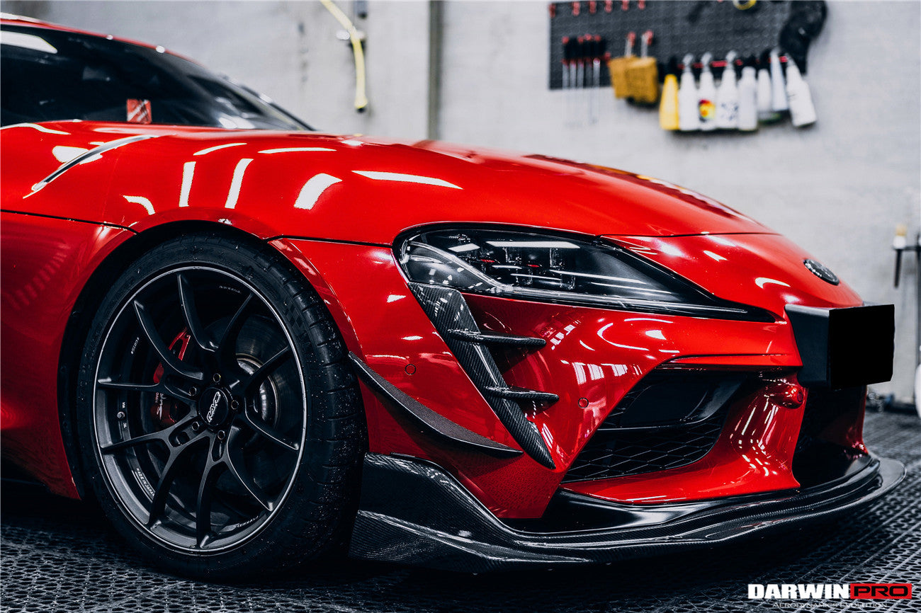 2019-2025 Toyota GR Supra (A90/A91) BKSS Style Carbon Fiber Canards