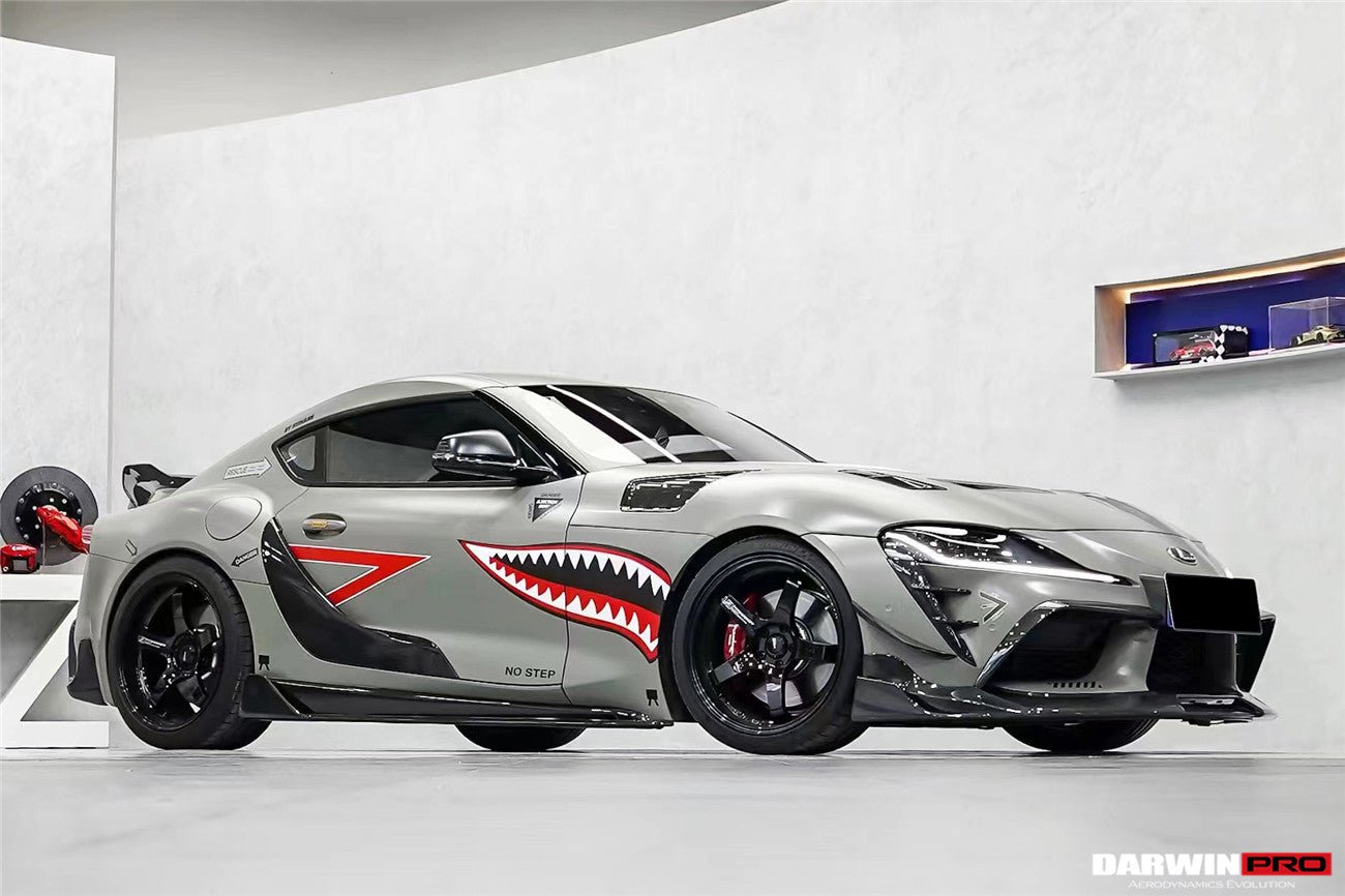 Toyota GR Supra Body Kit | A90/A91 | BKSS Style Carbon Fiber (2019-2025)