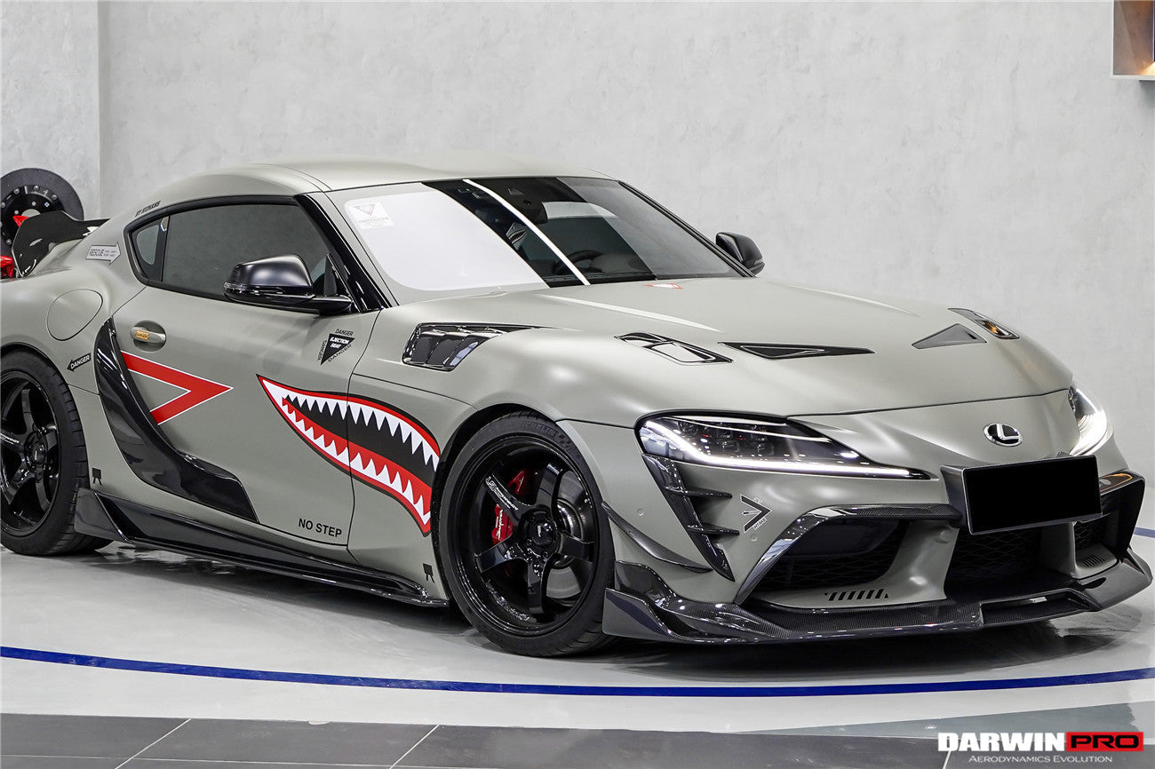 2019 - 2025 Toyota GR Supra (J29/DB) A90 A91 BKSS Style Carbon Fiber Hood