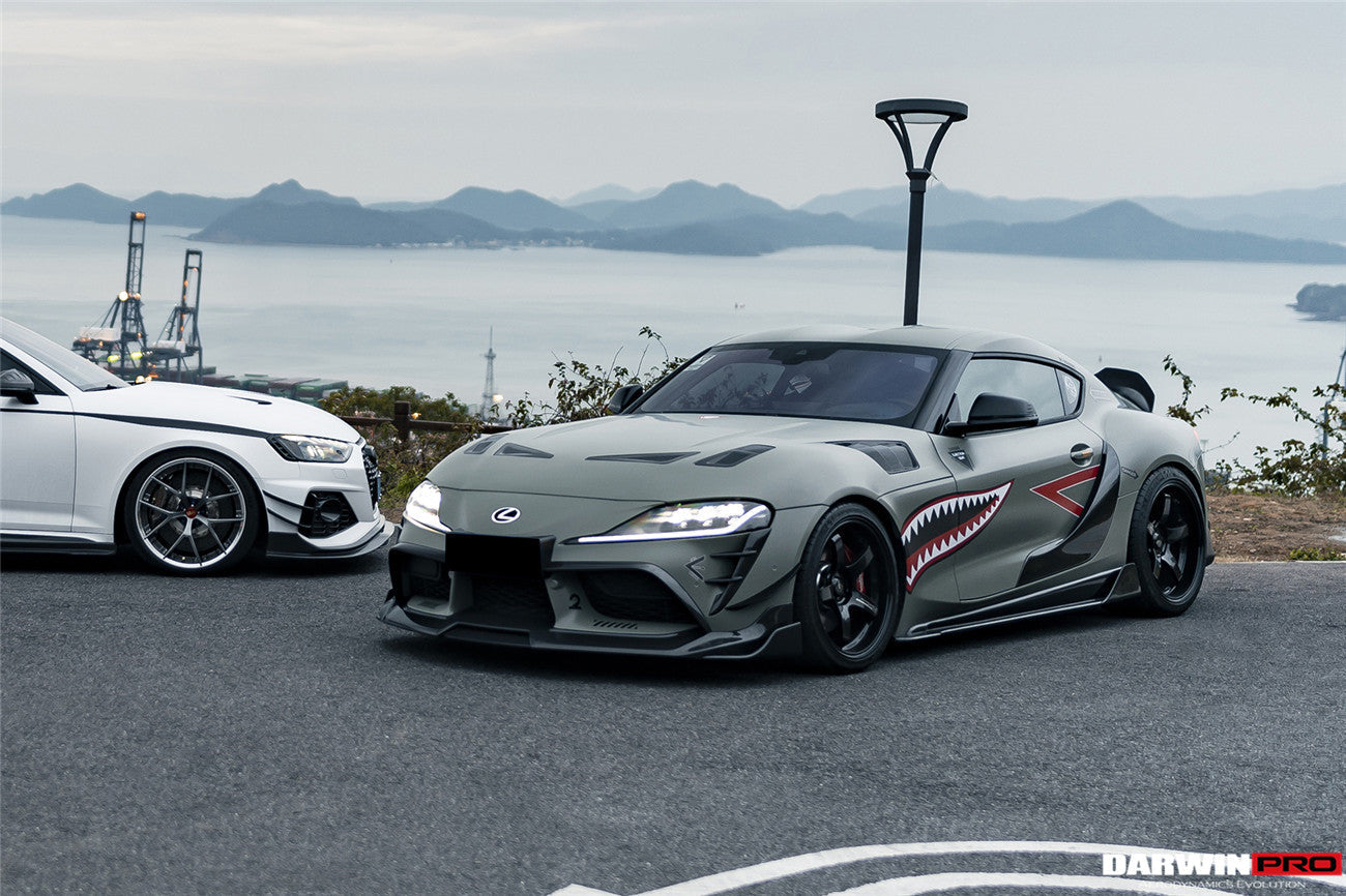 2019 - 2025 Toyota GR Supra (J29/DB) A90 A91 BKSS Style Carbon Fiber Hood