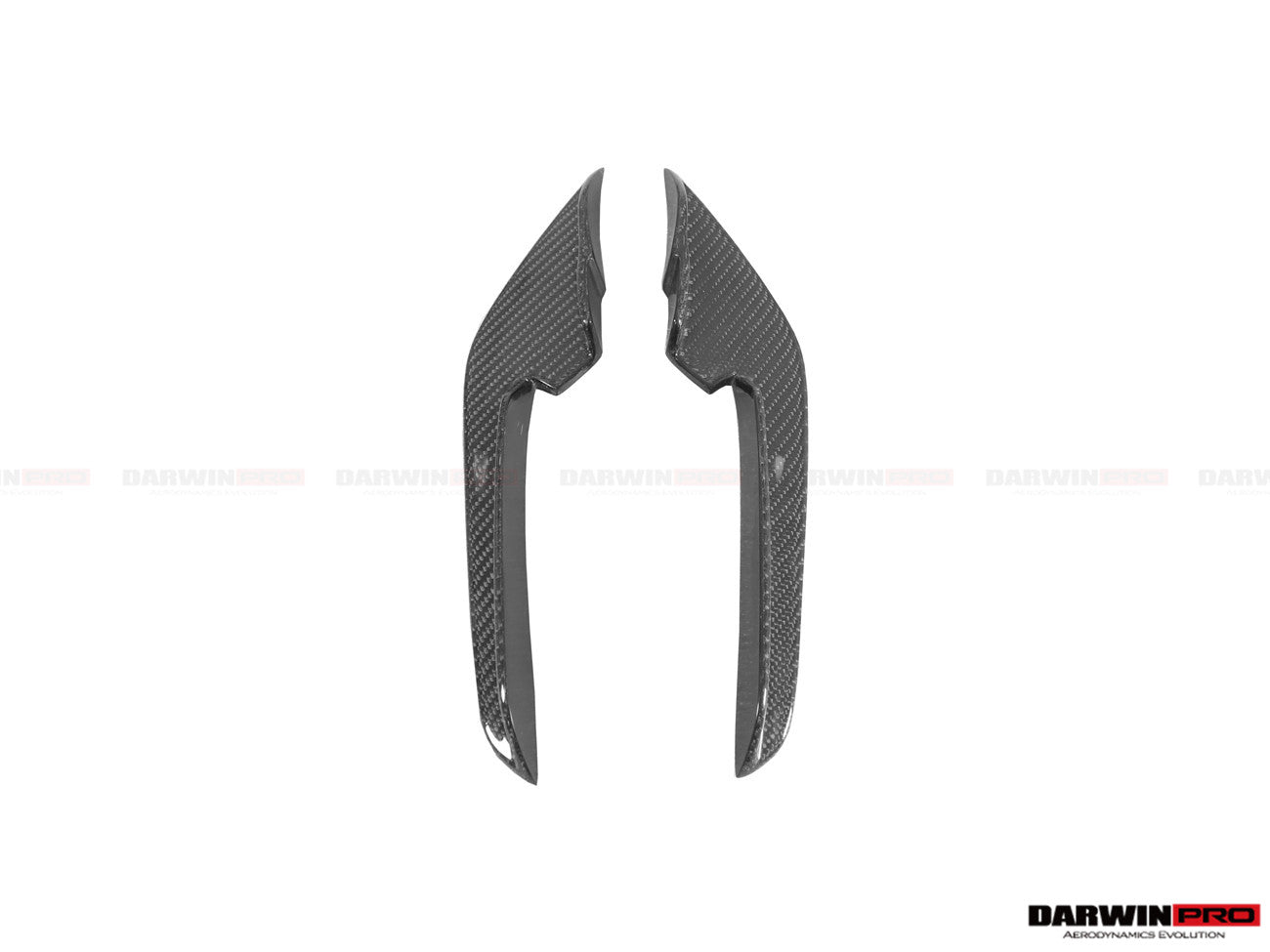 2019 - 2025 Toyota GR Supra (J29 & DB) A90 A91 BKSSII Style Partial Carbon Fiber Front Bumper