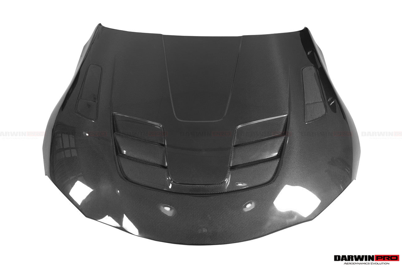 Toyota GR Supra A90 A91 Carbon Fiber Hood (2019–2025)
