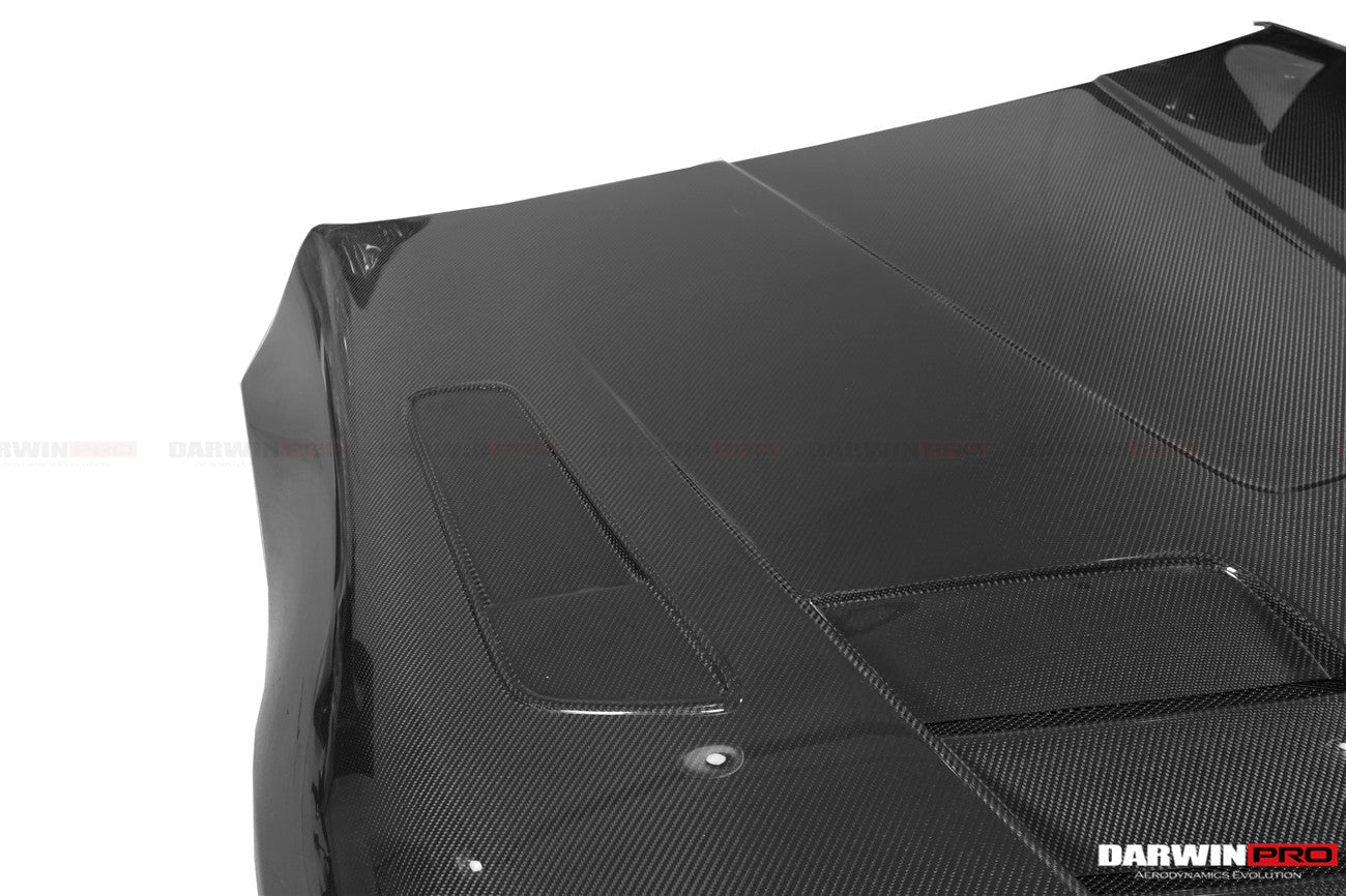 Toyota GR Supra A90 A91 Carbon Fiber Hood (2019–2025)