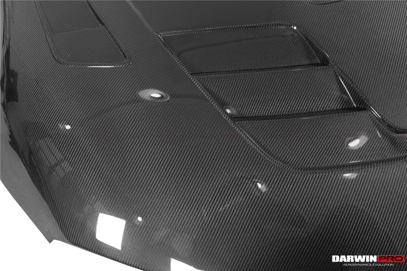 Toyota GR Supra A90 A91 Carbon Fiber Hood (2019–2025)