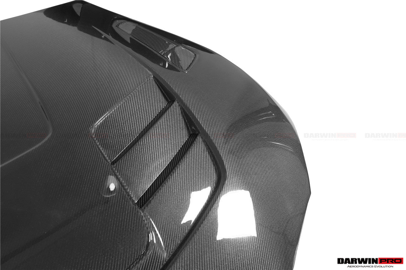 Toyota GR Supra A90 A91 Carbon Fiber Hood (2019–2025)
