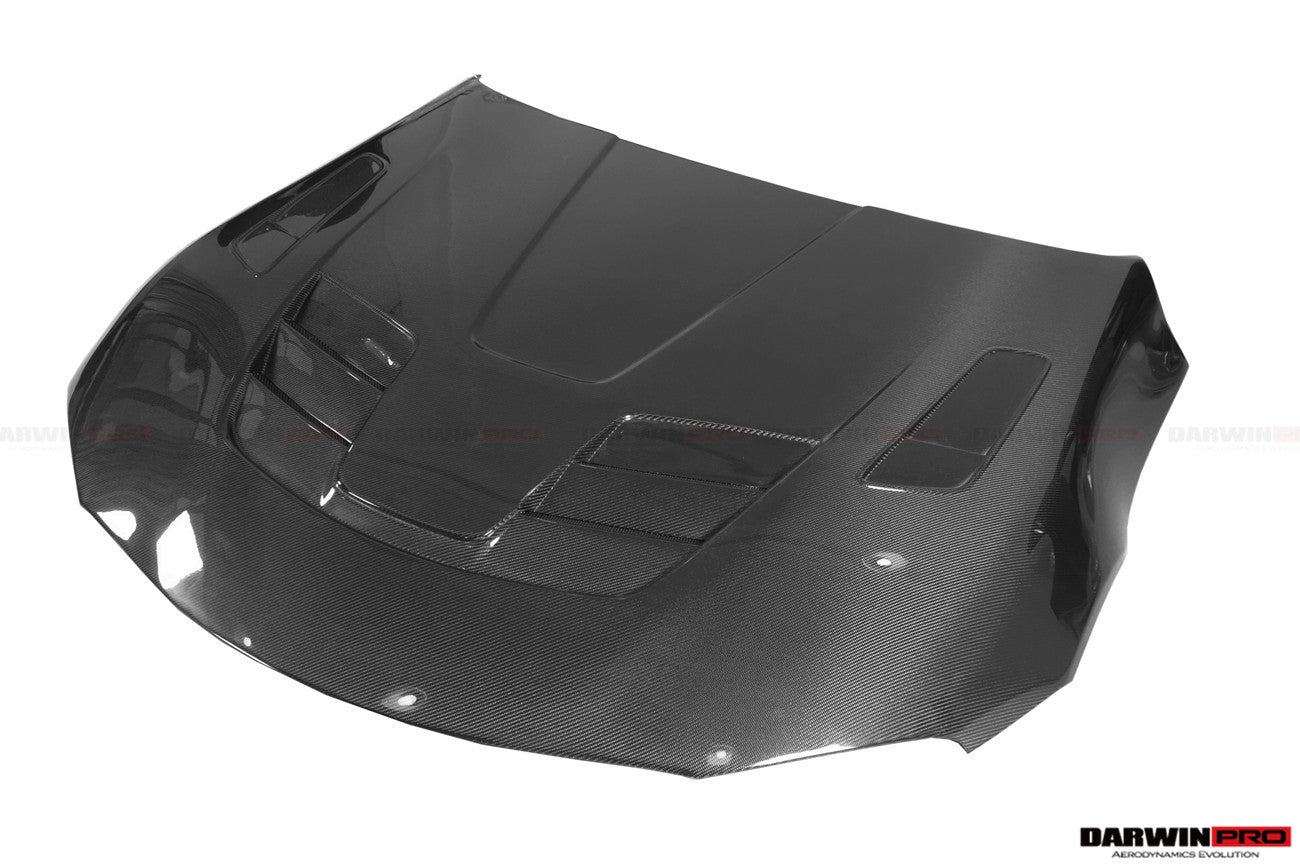 Toyota GR Supra A90 A91 Carbon Fiber Hood (2019–2025)
