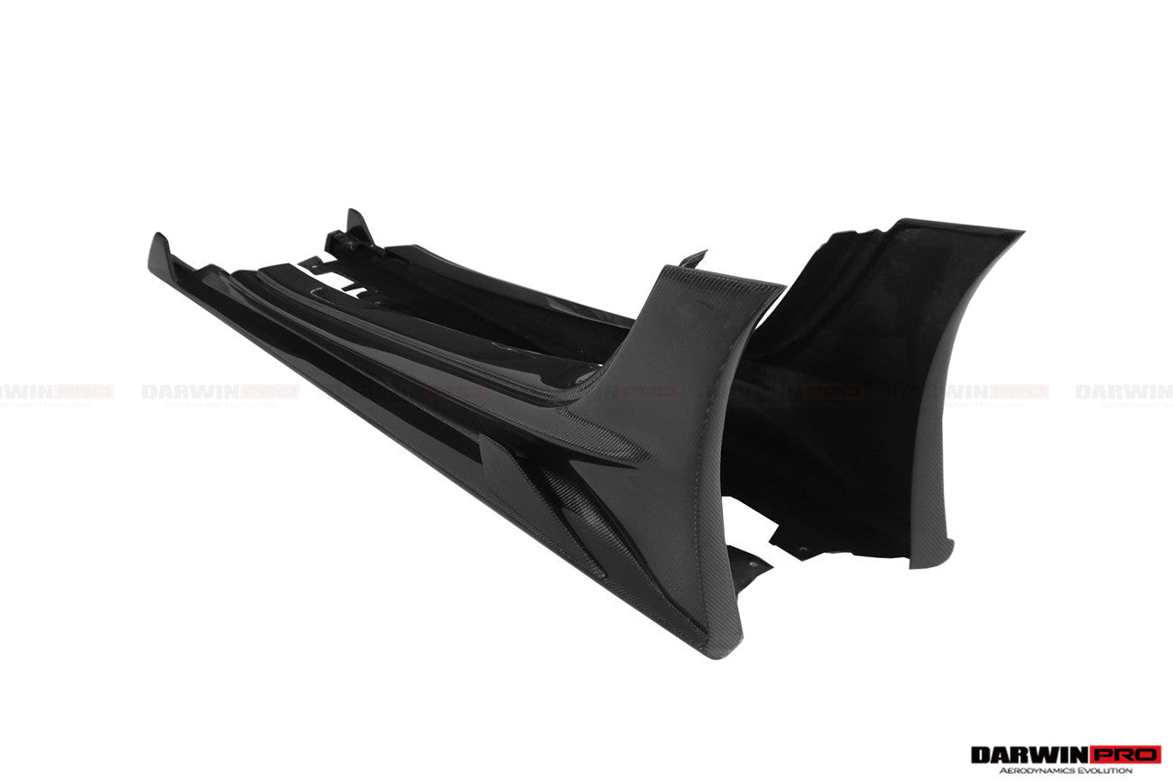 Toyota GR Supra A90 A91 Side Skirts & Fender (2019–2025)