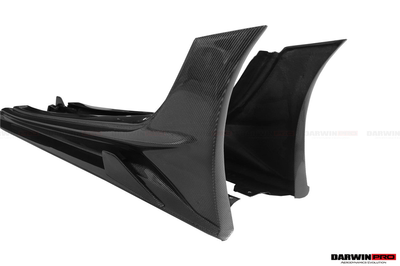 Toyota GR Supra A90 A91 Side Skirts & Fender (2019–2025)