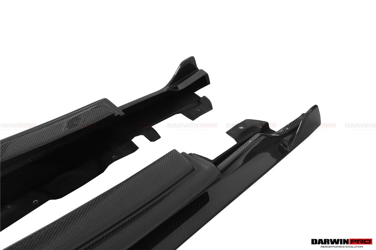 Toyota GR Supra A90 A91 Side Skirts & Fender (2019–2025)