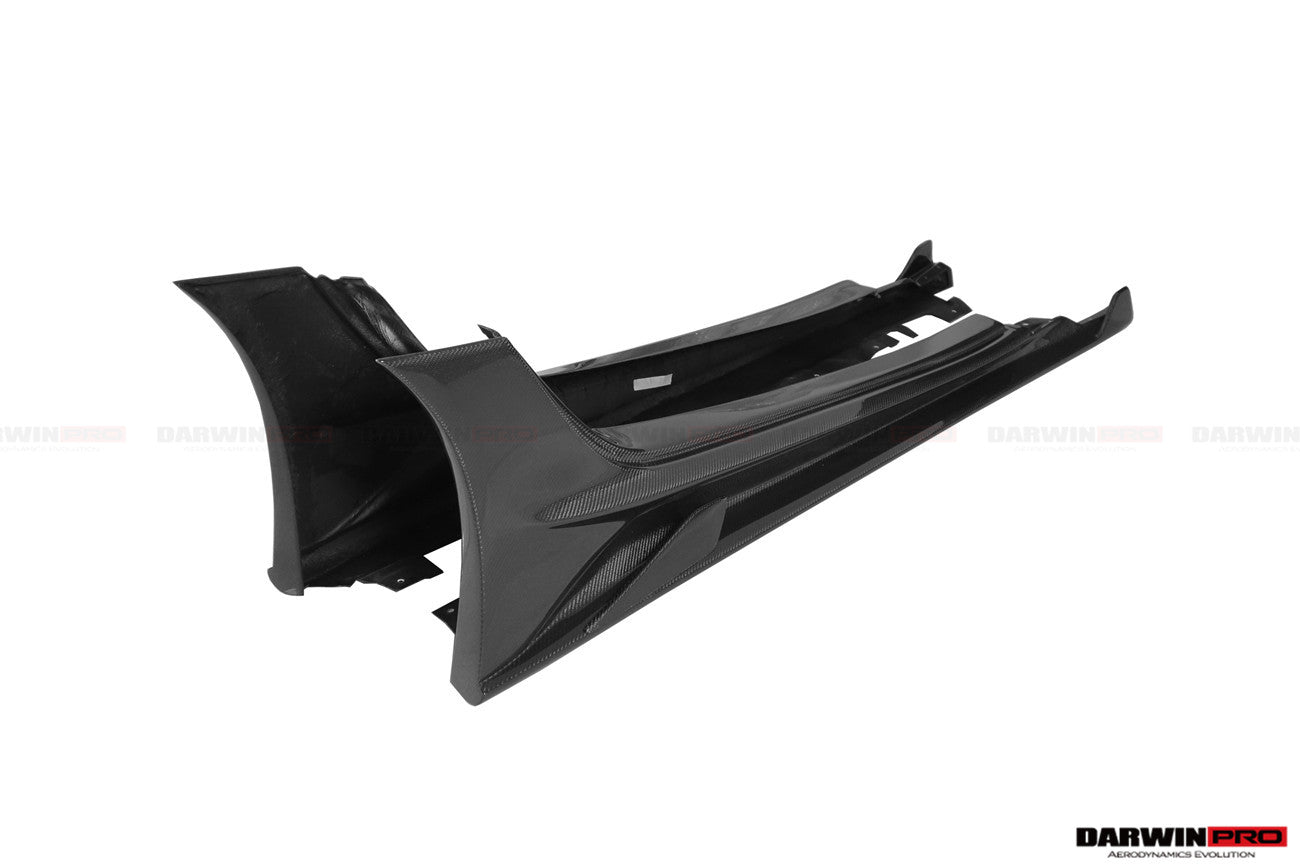 Toyota GR Supra A90 A91 Side Skirts & Fender (2019–2025)