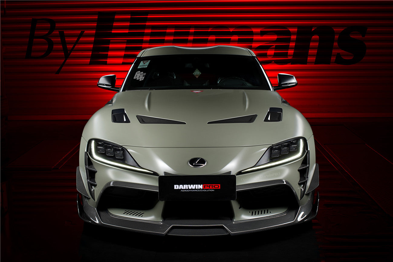 2019-2025 Toyota GR Supra (A90/A91) BKSS Style Carbon Fiber Canards