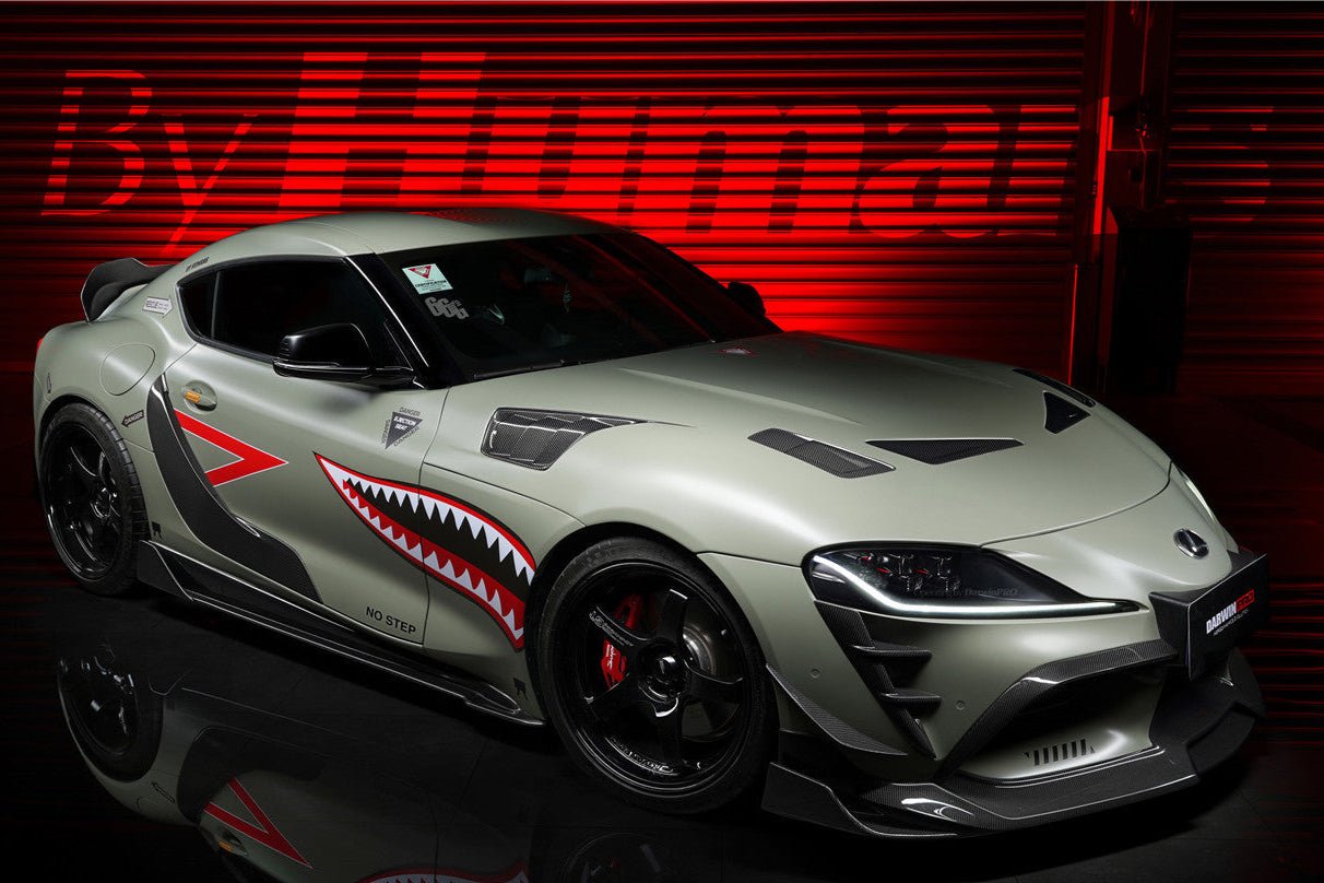 Toyota GR Supra Body Kit | A90/A91 | BKSS Style Carbon Fiber (2019-2025)