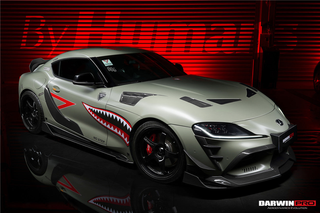 2019 - 2025 Toyota GR Supra (J29/DB) A90 A91 BKSS Style Carbon Fiber Hood