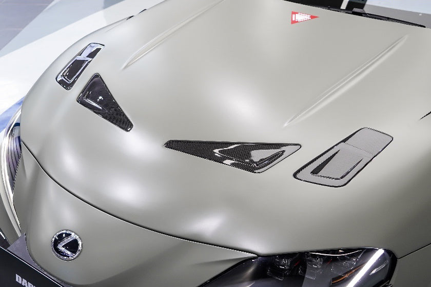 2019 - 2025 Toyota GR Supra (J29/DB) A90 A91 BKSS Style Carbon Fiber Hood