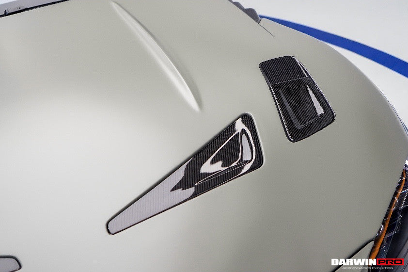 2019 - 2025 Toyota GR Supra (J29/DB) A90 A91 BKSS Style Carbon Fiber Hood