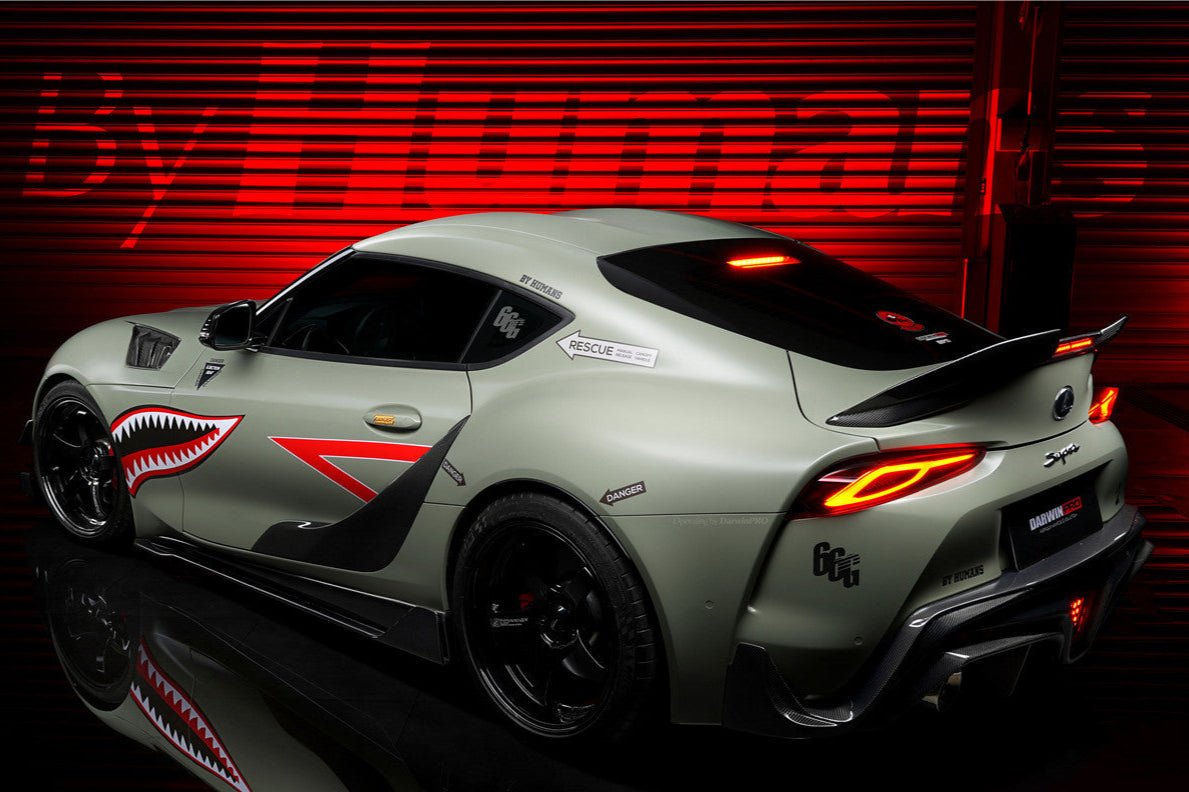 Toyota GR Supra Body Kit | A90/A91 | BKSS Style Carbon Fiber (2019-2025)