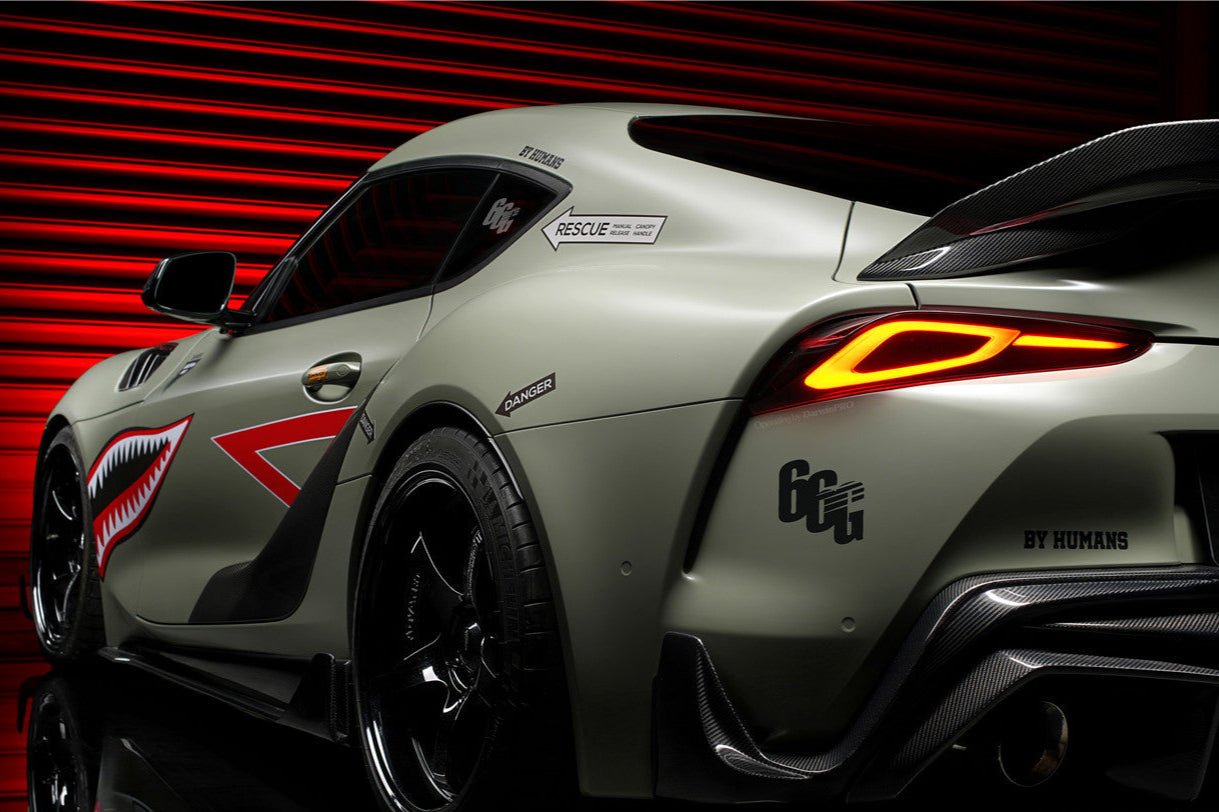 Toyota GR Supra Body Kit | A90/A91 | BKSS Style Carbon Fiber (2019-2025)