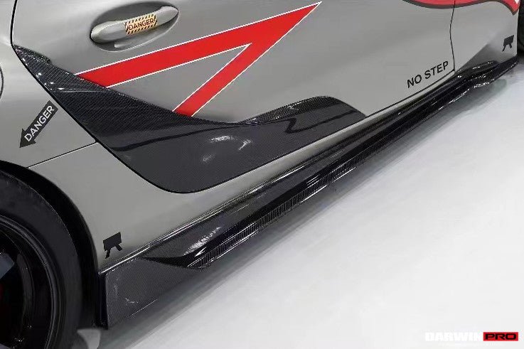 2019 - 2025 Toyota GR Supra (J29 & DB) A90 A91 OEM Style Carbon Fiber Door Penal Garnish Trim Replacement