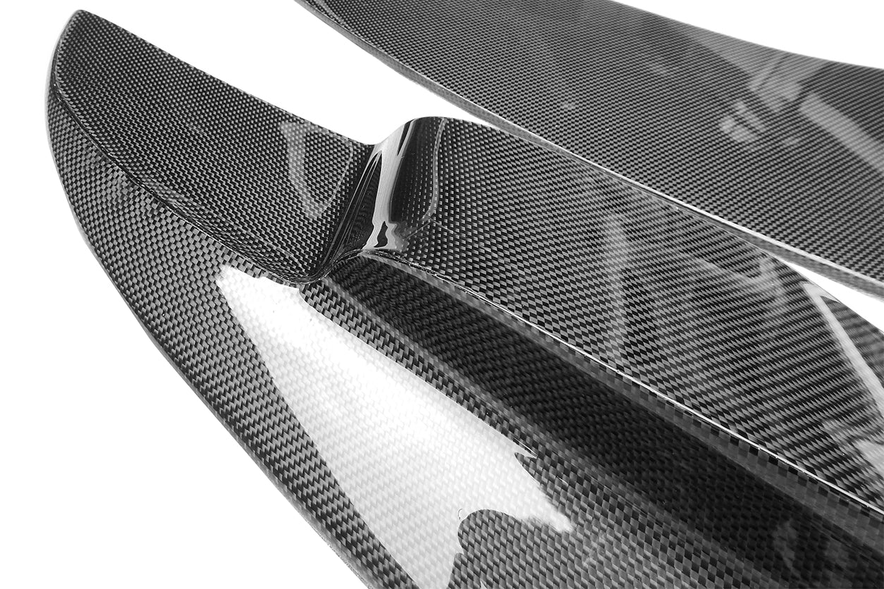2008-2012 BMW M3 E90 E92 E93 GTSII Style Carbon Fiber Front Lip