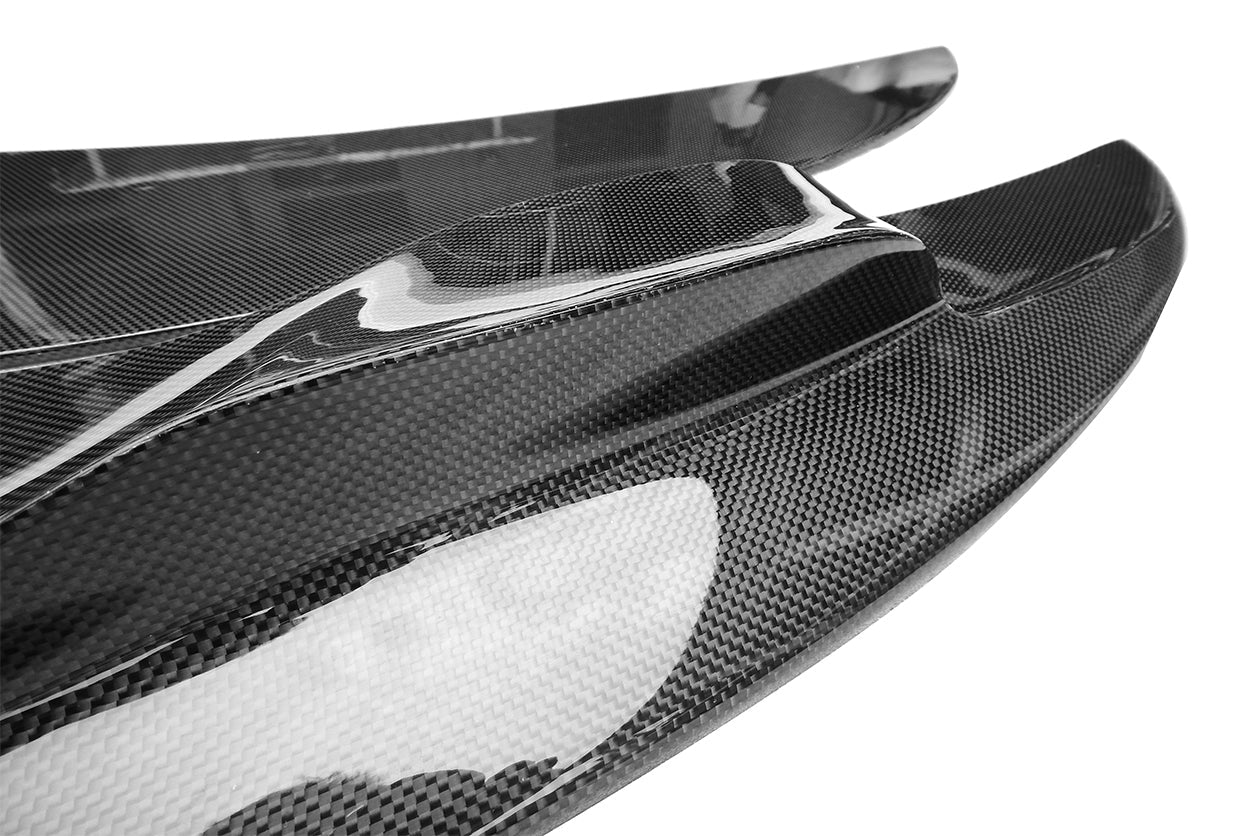 2008-2012 BMW M3 E90 E92 E93 GTSII Style Carbon Fiber Front Lip