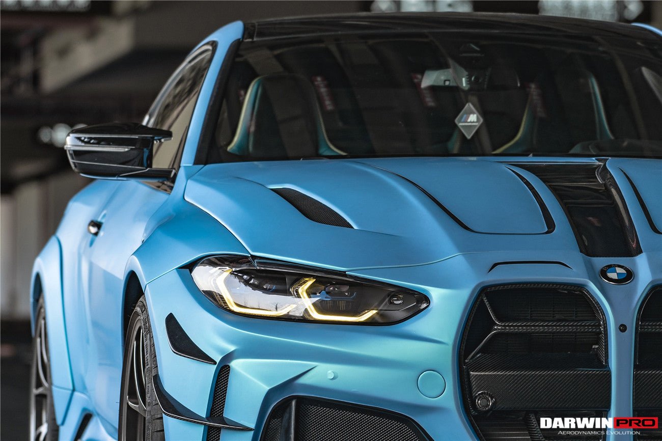 2021-2024 BMW M3 G80 G81 M4 G82 & G83 IMP Performance Carbon Fiber Hood