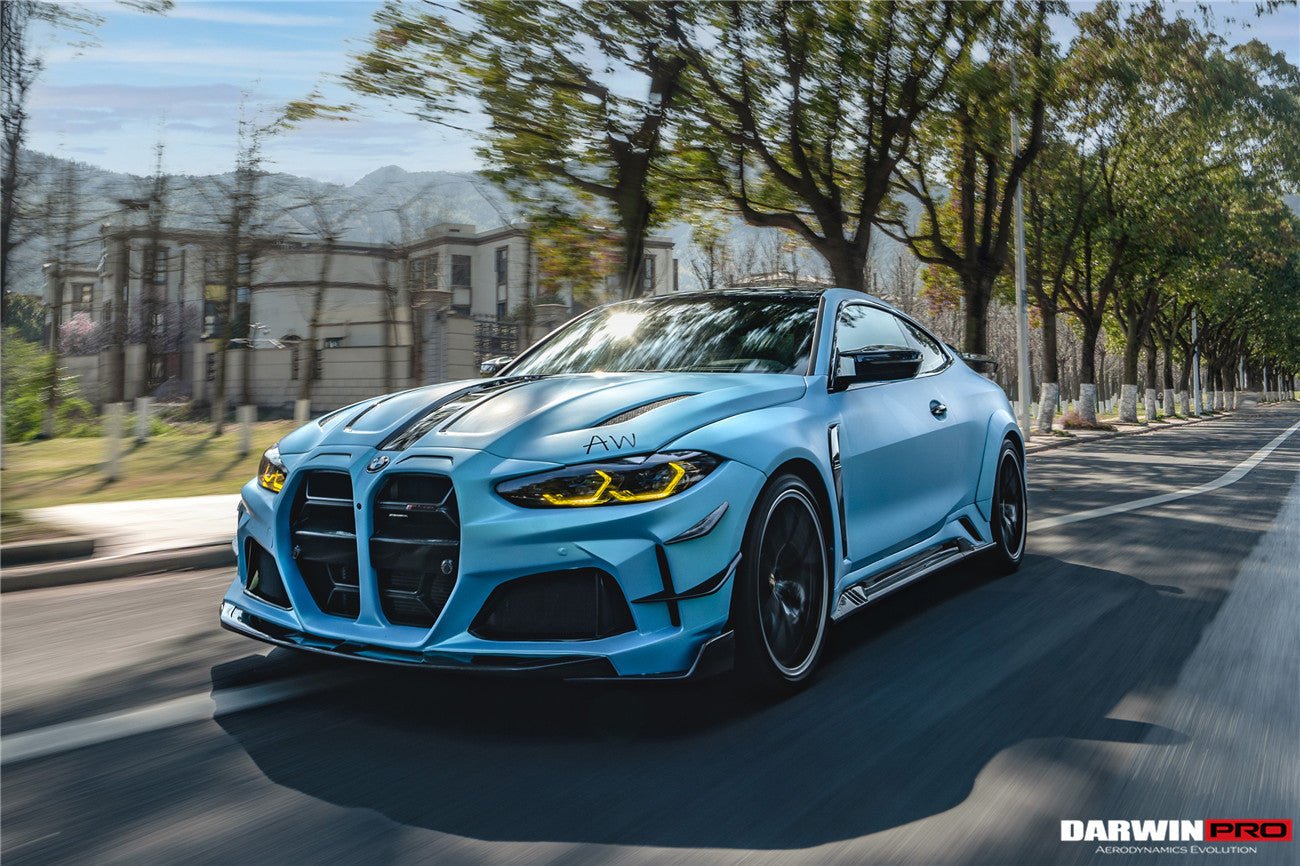 2021-2025 BMW M4 G82 & G83 BKSSII Style Full Body Kit