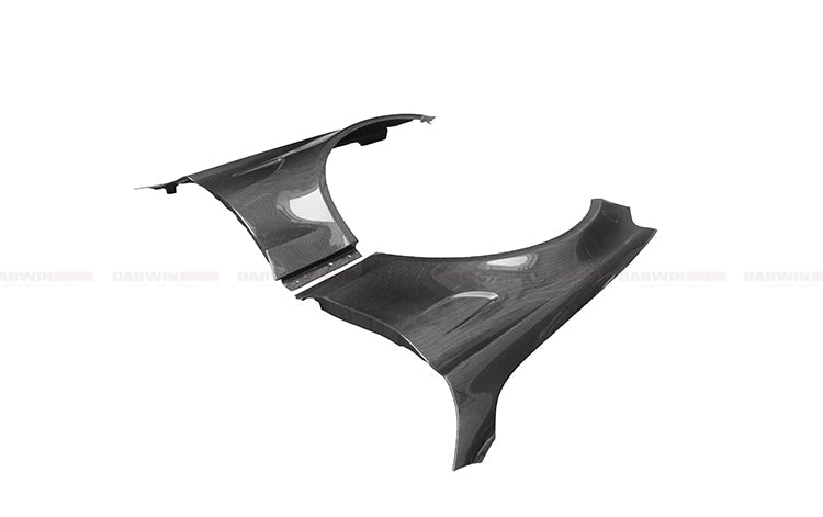 2015 - 2018 Mercedes Benz W205 C63/S AMG Sedan Carbon Fiber Fender