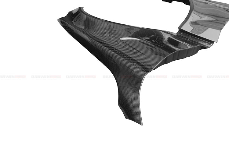 2015 - 2018 Mercedes Benz W205 C63/S AMG Sedan Carbon Fiber Fender