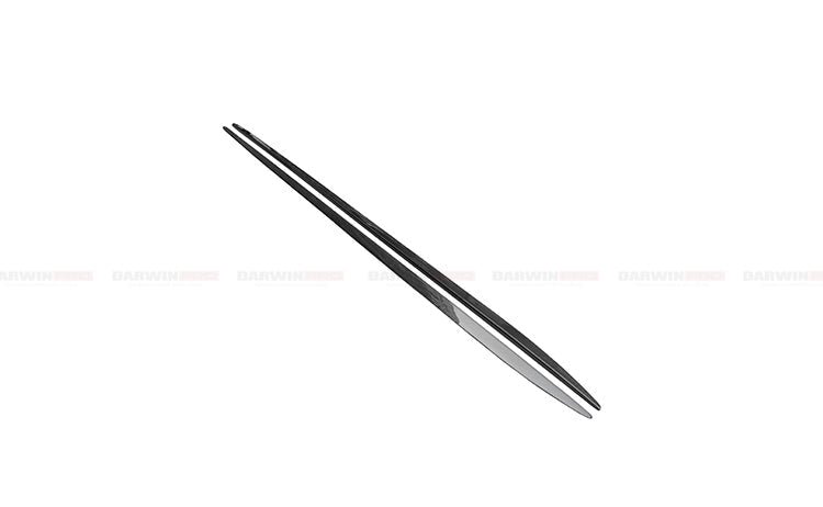 2015 - 2021 Mercedes Benz W205 C63 & S AMG Coupe Carbon Fiber Side Skirts Extension