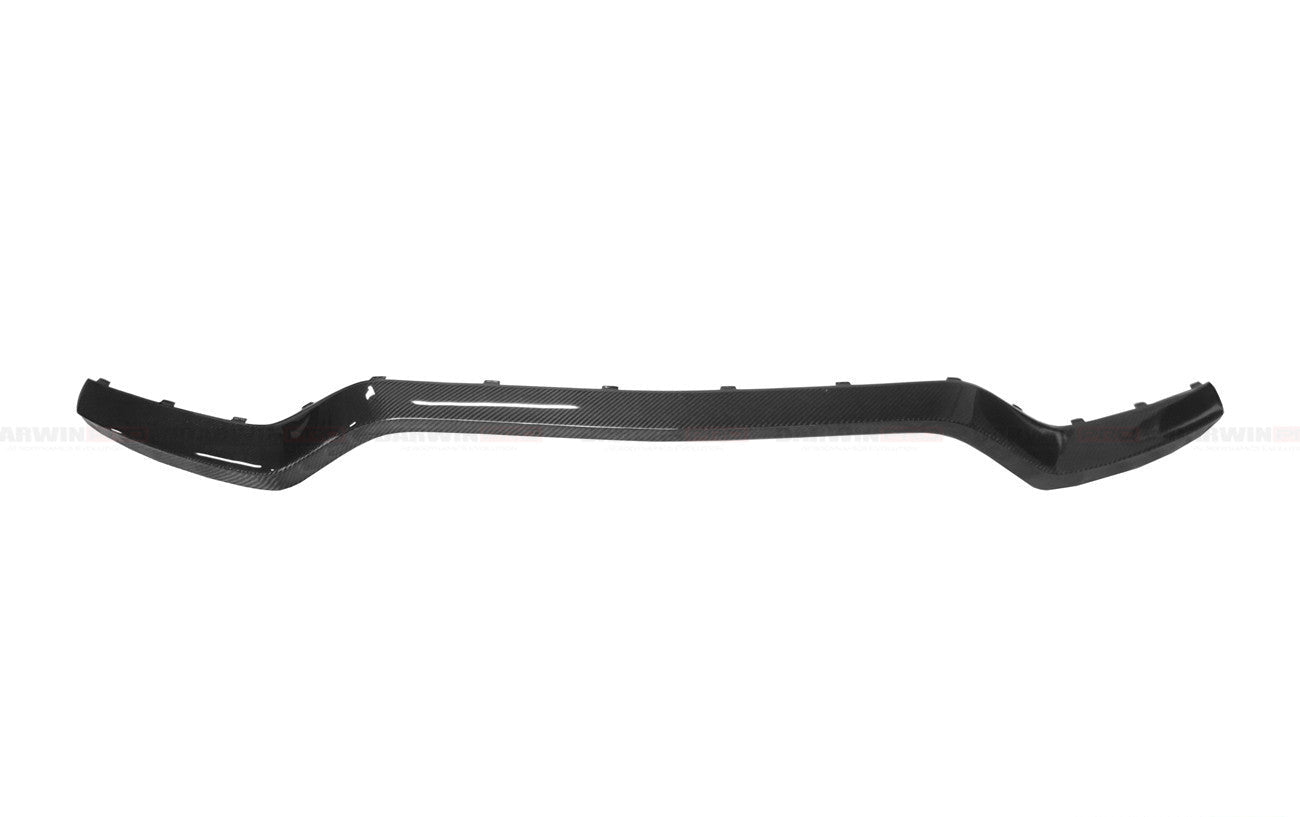 2015 - 2021 Mercedes Benz W205 C63&S AMG Carbon Fiber Front Bumper Trim Set (4pcs)