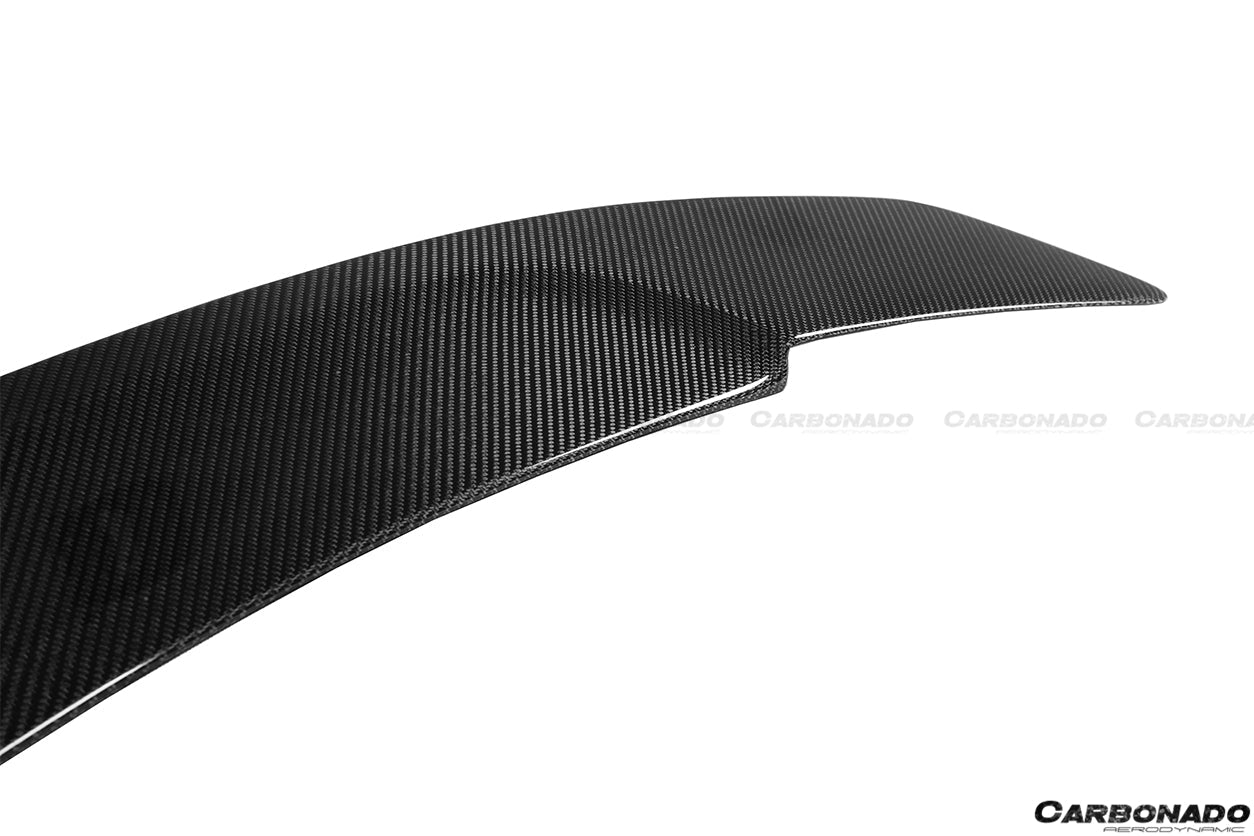 2015 - 2021 Mercedes Benz C-Class W205 Coupe RT-II Style Trunk Spoiler